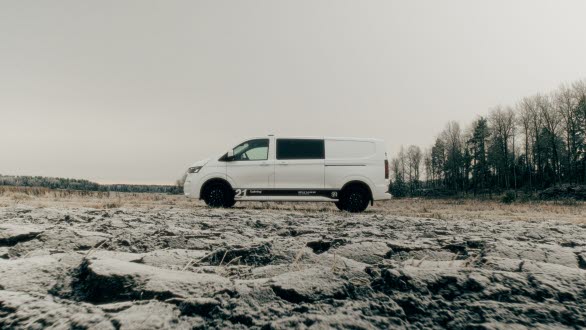 Volkswagen Transporter Twin Cabin Salming Edition