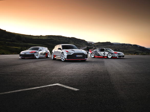 RS 6 GTO concept, Nya Audi RS 6 Avant GT, Audi 90 quattro IMSA GTO