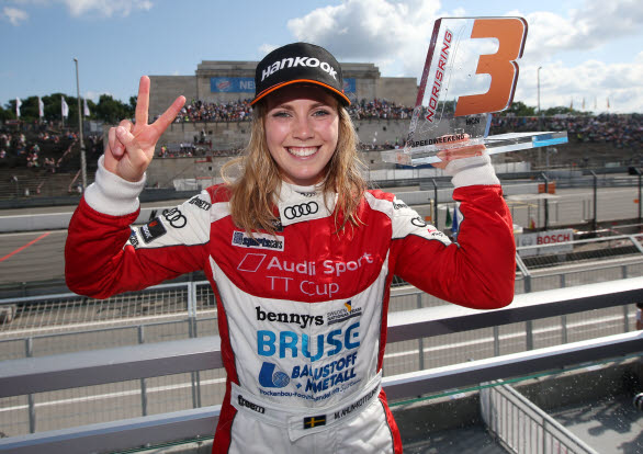 Mikaela Åhlin-Kottulinsky, Audi Sport TT Cup