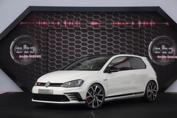 Under 2016 fyller Golf GTI 40 år. Konceptbilen Golf GTI Clubsport ger en hint om nästa års jubileumsmodell.  