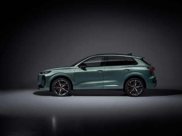 Premiär för tredje generationen Audi Q3