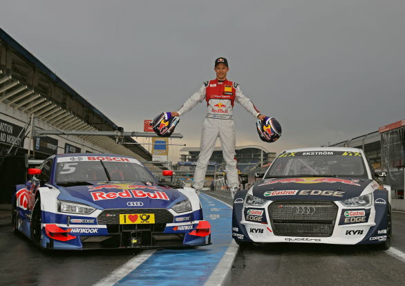 Mattias Ekström Audi RS 5 DTM Audi S1 EKS RX quattro