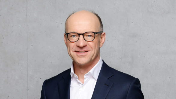 Arno Antlitz, CFO och COO för Volkswagen-koncernen