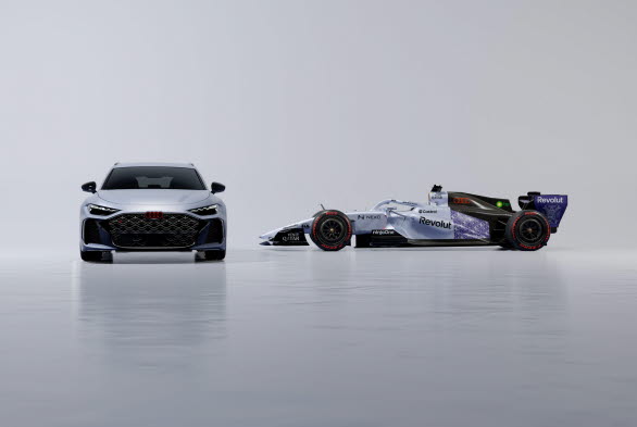 Audi RS 5 och Audi R26