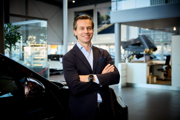 – Porsche är fast förankrade i en jämlikhetskultur där det är självklart att alla ska ges lika möjligheter, säger Anders Boqvist, märkeschef Porsche Sverige.