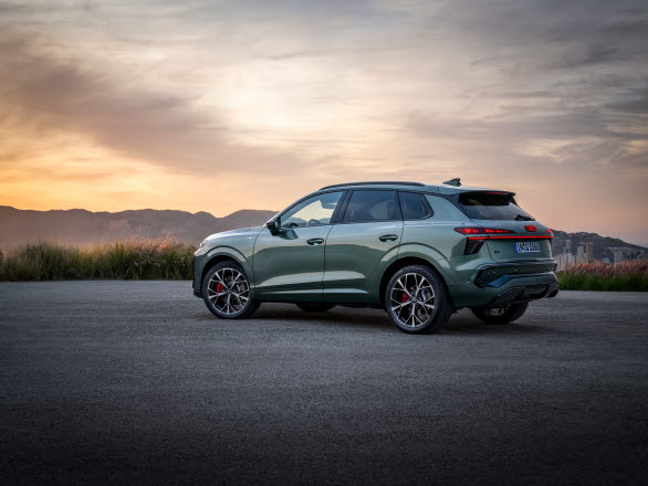 Premiär för tredje generationen Audi Q3