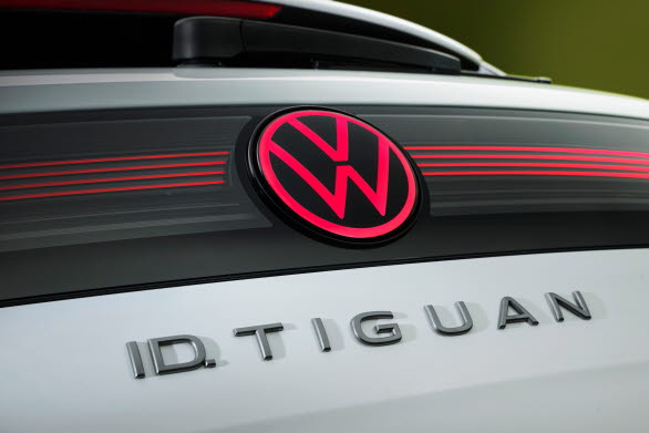Nya ID. Tiguan efterträder ID.4 och ID.5.