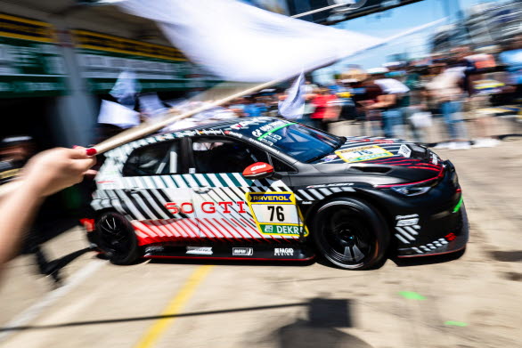 Golf GTI upprepade förra årets succé i AT3-klassen och vann återigen denna klass. Med alla klasser inräknade kom bilen på en total 24:e plats av 135 tävlande bilar.