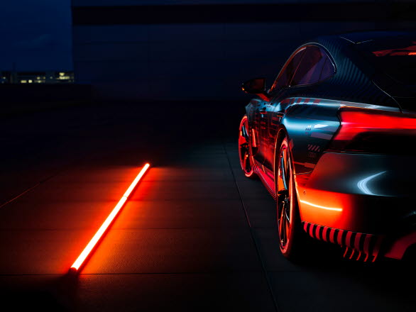 Audi e-tron GT med unikt e-sound