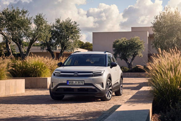 ID. Cross Trend med 37 kWh-batteri går nu att privatleasa från 2 995 kronor per månad.