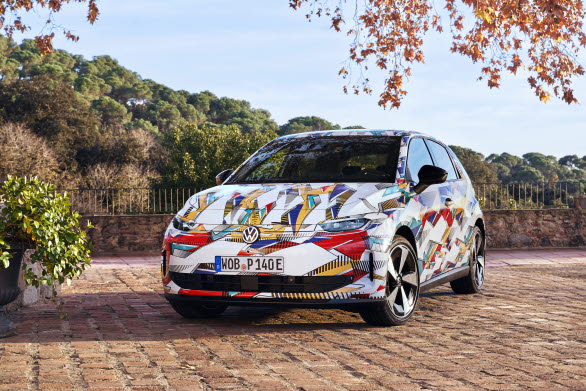 Den produktionsklara versionen av ID. Polo har världspremiär i vår och lanseras under det andra halvåret 2026.