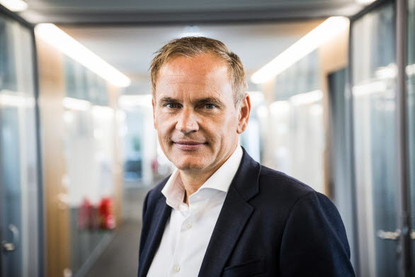 Oliver Blume, VD, Volkswagen-koncernen
