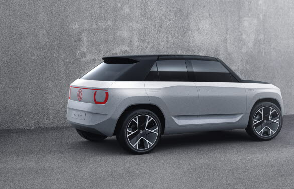 ID. LIFE är nu den åttonde konceptbilen baserad på Volkswagens MEB-plattform för elbilar.