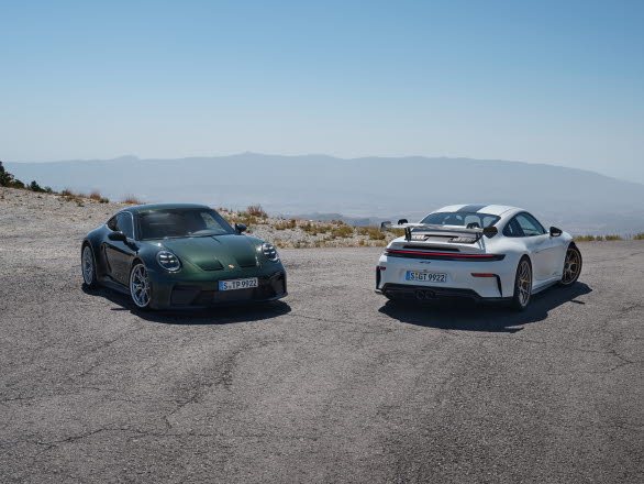 Porsche 911 GT3 Touring och 911 GT3