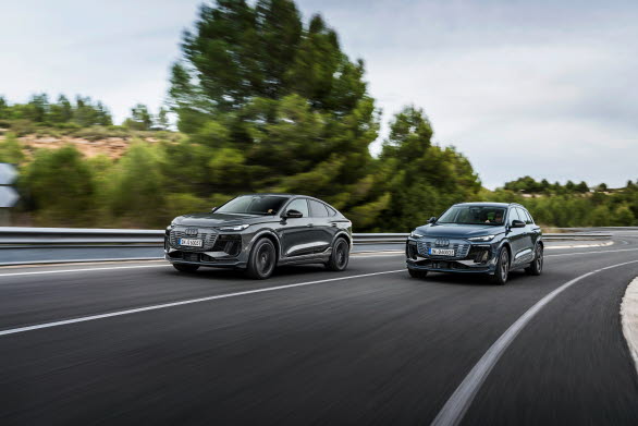 Audi Q6 Sportback e-tron och Audi Q6 e-tron
