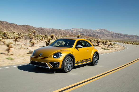 Beetle Dune är en bil som skiljer sig från mängden och inbjuder till äventyr. 