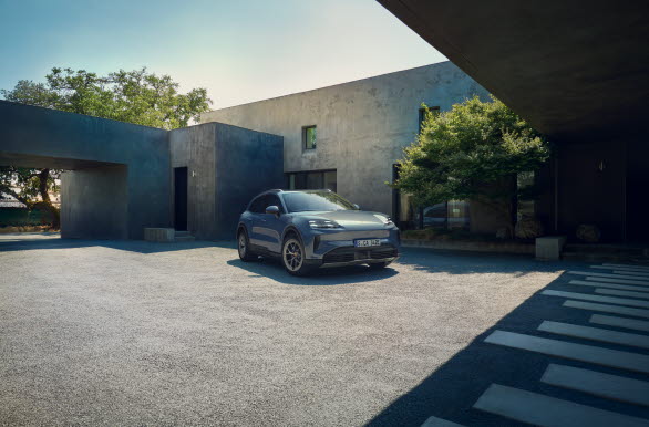 Nya helt elektriska Porsche Cayenne S