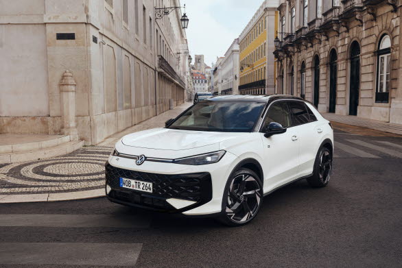 Helt nya T-Roc lanseras i början av 2026.