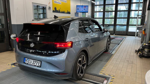 ADAC ger beröm till ID.3 efter fyra års uthållighetstester.