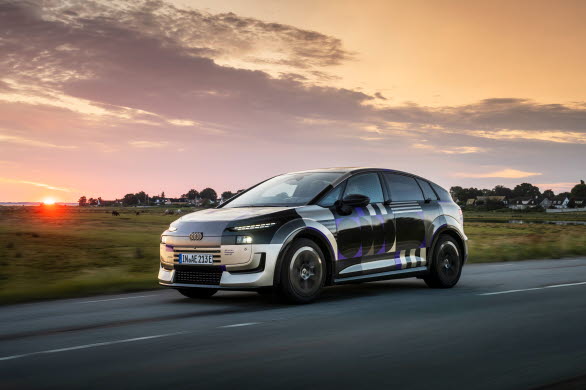 Audi A2 e-tron