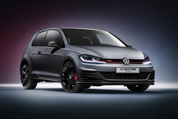 Golf GTI TCR Concept med 290 hk och 370 Nm.