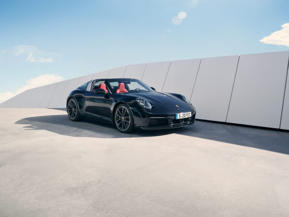 Nya Porsche 911 Targa 4S