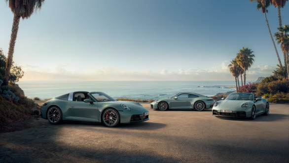 Nya Porsche 911 Targa 4S
