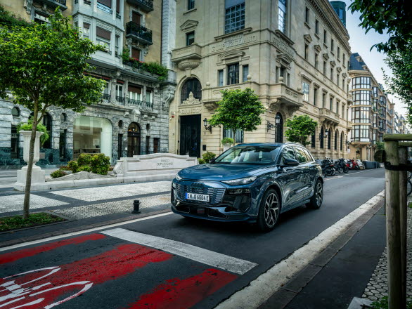 Toppbetyg för Audi Q6 e-tron i Euro NCAP