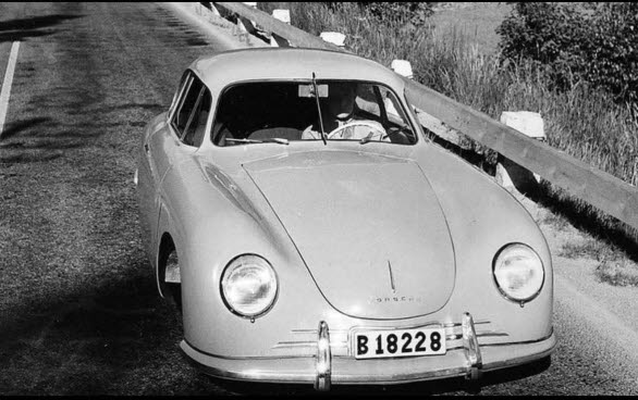 Porsche i Sverige fyller 75 år. Den första bilen, en handbyggd Porsche 356 med aluminiumkaross, importerades den 11 maj 1950.