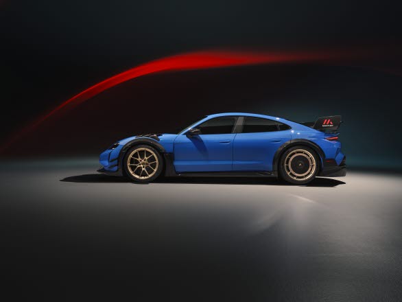 Taycan Turbo GT med Manthey Kit