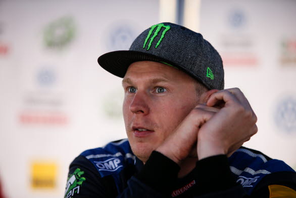 Johan Kristoffersson räknar in en andraplats i Rally Blekinge och en andraplats i SM.