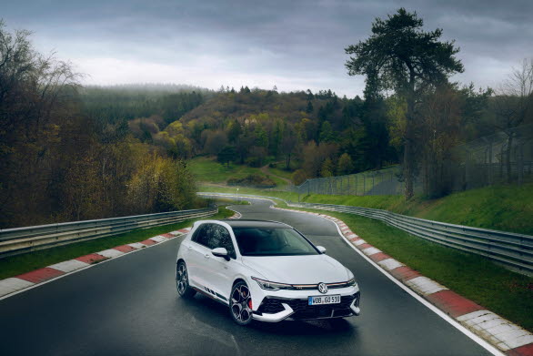 Nya Golf GTI Clubsport kommer till Sverige under hösten.