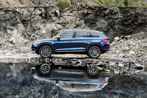 SKODA KODIAQ SCOUT