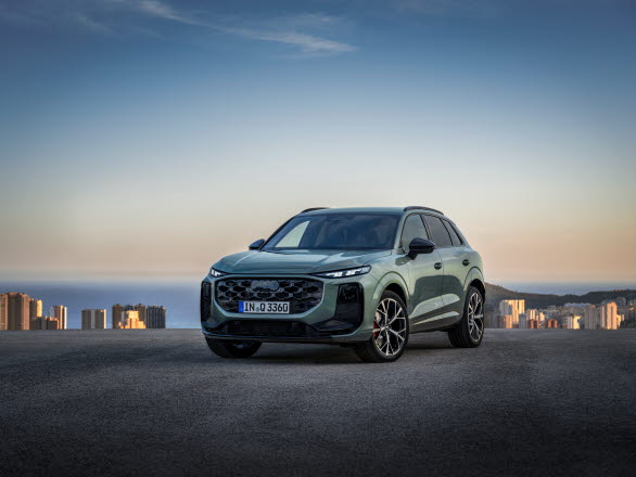 Premiär för tredje generationen Audi Q3