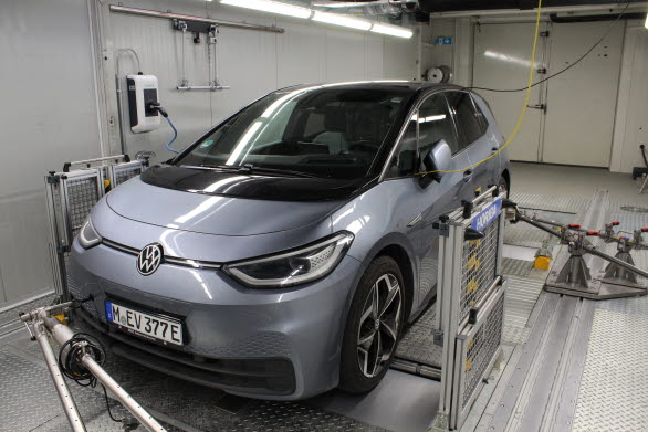 Efter 160 000 km har högvoltsbatteriet i ID.3 fortfarande en nettokapacitet på 91 procent.