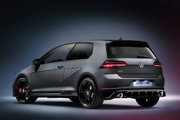 Gatversionen av tävlingsbilen blir den snabbaste GTI:n i modellutbudet.