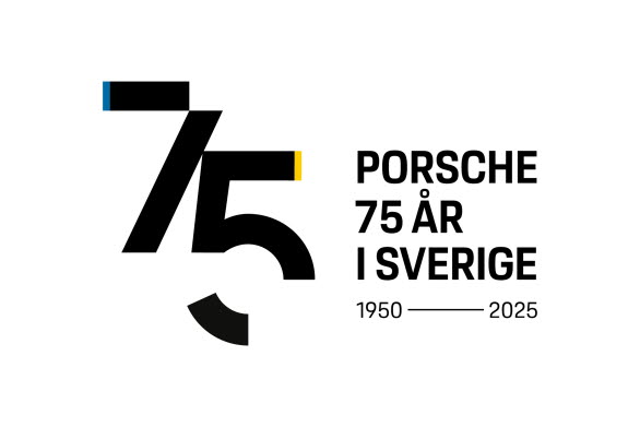 Porsche i Sverige fyller 75 år. Jubiléet kommer att uppmärksammas under året i media samt på årsdagen den 11 maj med lokala event för entusiaster, fans och kunder hos Porsche Center och Porsche Service Center över hela Sverige.