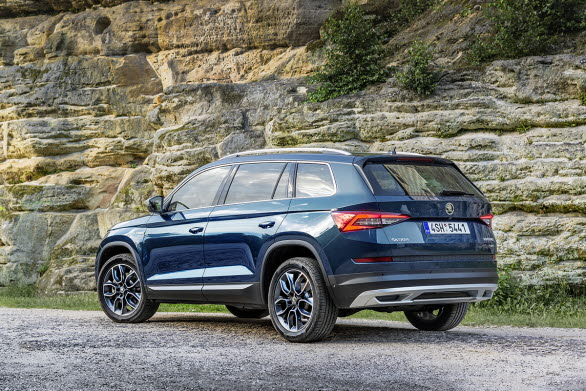 SKODA KODIAQ SCOUT