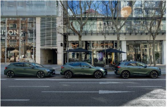 CUPRA besöker Formula E i Madrid.