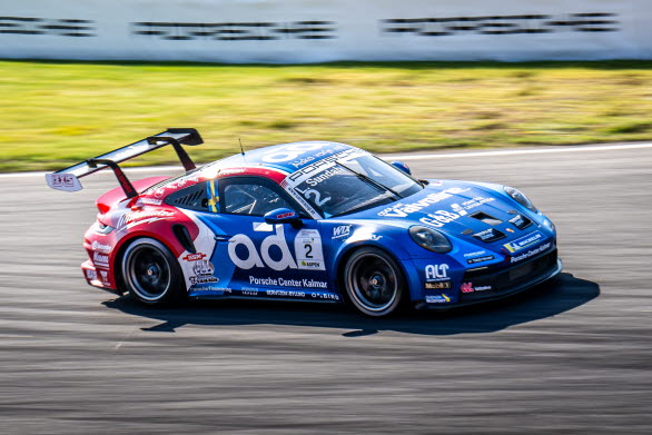 Micke Kågered Racing-föraren Lukas Sundahl har säkrat sin sjätte mästerskapstitel i Porsche Carrera Cup Scandinavia.