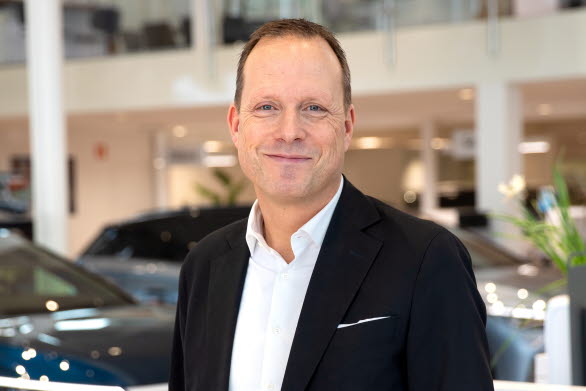 Sten Forsberg, chef Volkswagen Sverige.
