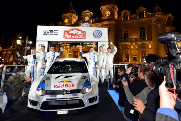 Presentationen i Monte Carlo den 8 december var det officiella startskottet för Volkswagens stora WRC-satsning. Eldprovet kommer att bli det första WRC-rallyt 2013 som arrangeras just i Monte Carlo i mitten av januari. På förarsidan är det sedan en tid redan klart att fransmannen Sebastien Ogièr och finländaren Jari-Matti Latvala kommer att köra för Volkswagen 2013. I Monte Carlo avslöjades också att norrmannen Andreas Mikkelsen blir teamets tredje förare, men att han inte kommer att köra alla tävlingar under säsongen. 