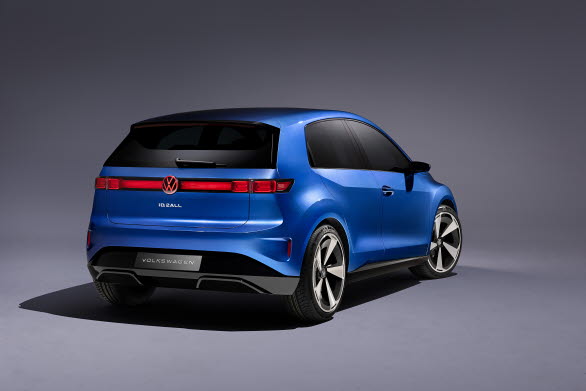 ID. 2all ger en försmak av Volkswagens nya designspråk.