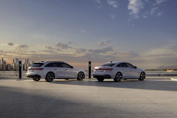 Audi A5 Avant och A5 Sedan e-hybrid