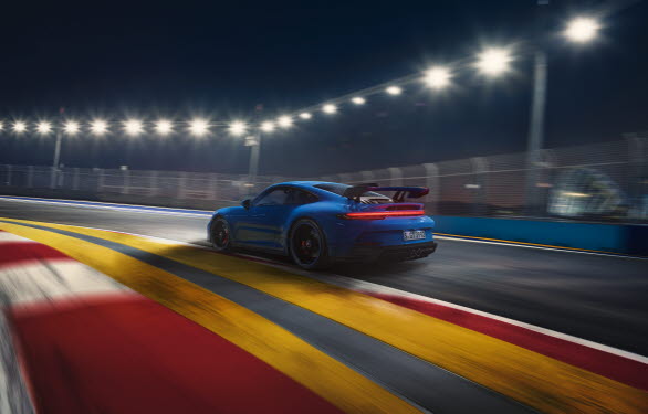 Porsche 911 GT3 - med racingteknik från Porsche Motorsport.