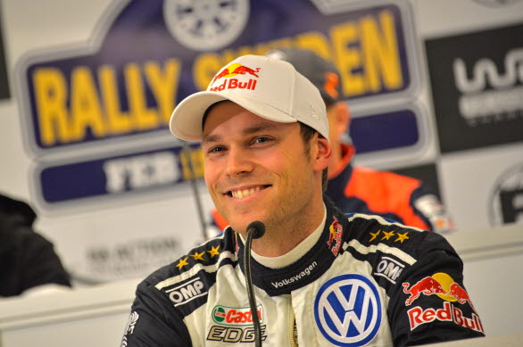 Andreas Mikkelsen ville mer än en fjärde plats.