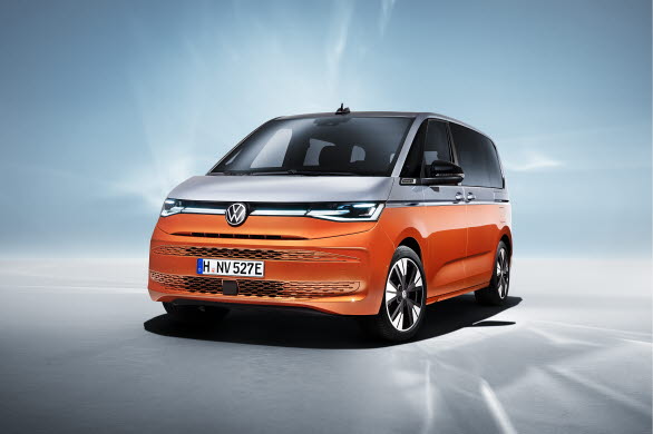 Ny Multivan byggs på Volkswagens MQB-plattform