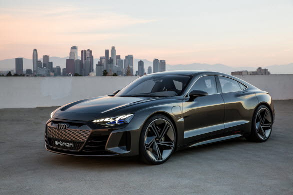 Audi e--tron GT concept