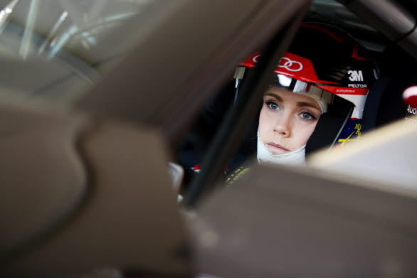 Mikaela Åhlin-Kottulinsky, Audi Sport TT Cup