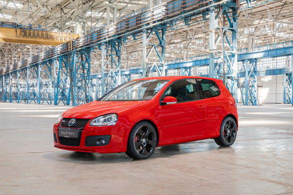 Golf GTI – femte generationen (2004-2008).